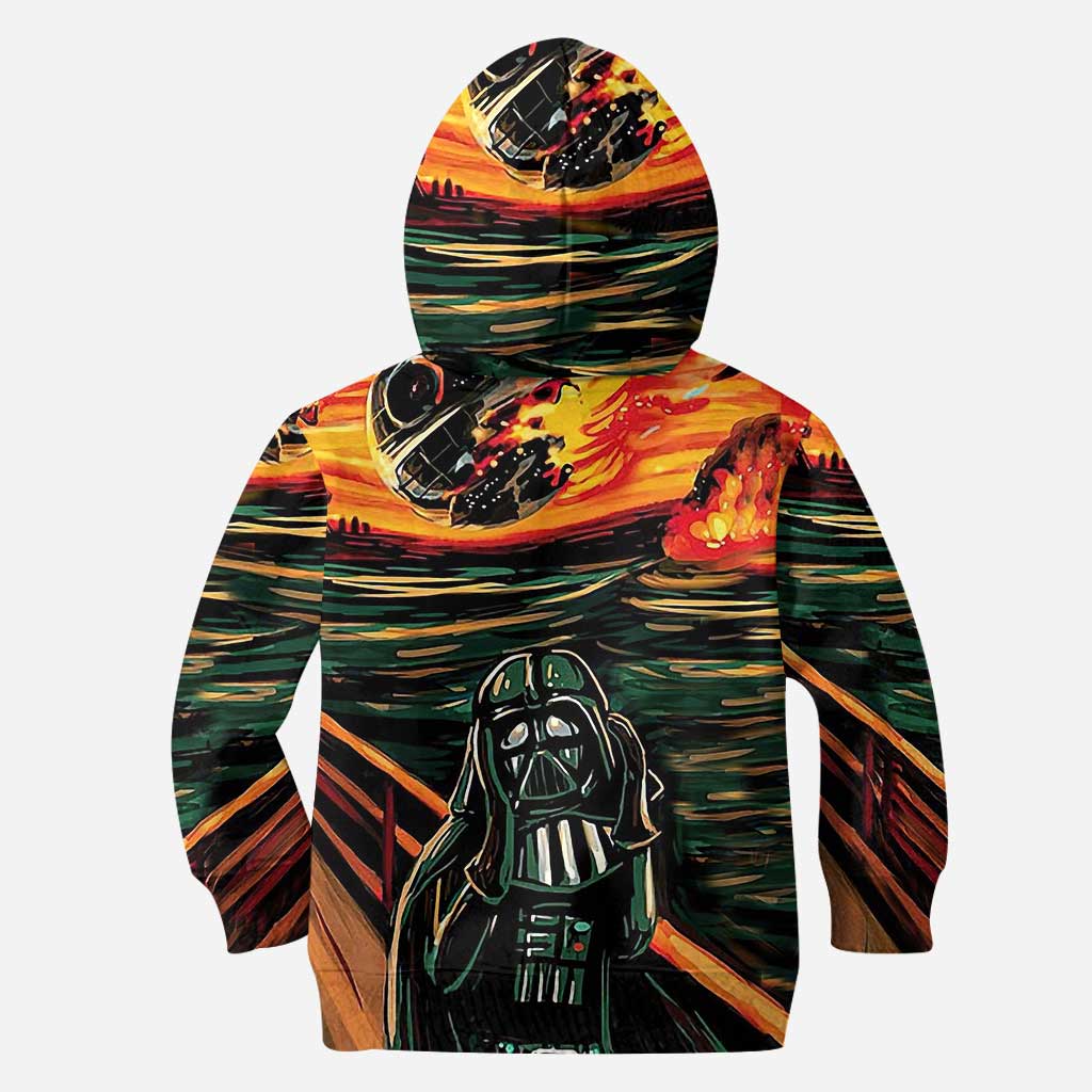 Personalized All Over Hoodie Custom Name Force Gift for Fans