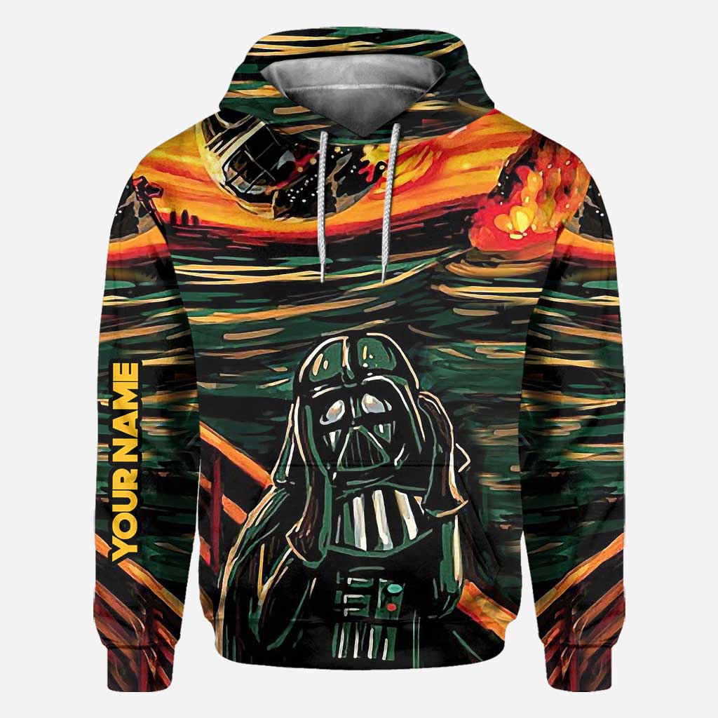 Personalized All Over Hoodie Custom Name Force Gift for Fans