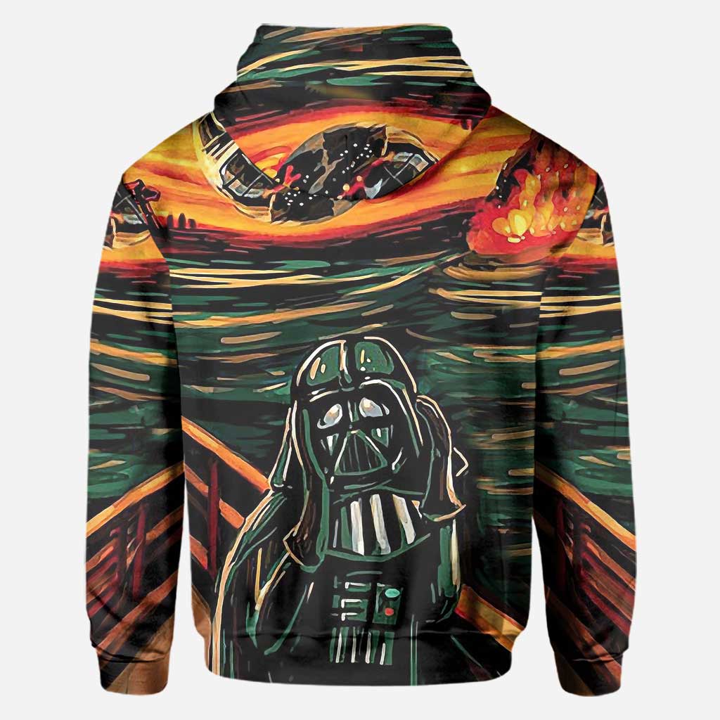Personalized All Over Hoodie Custom Name Force Gift for Fans
