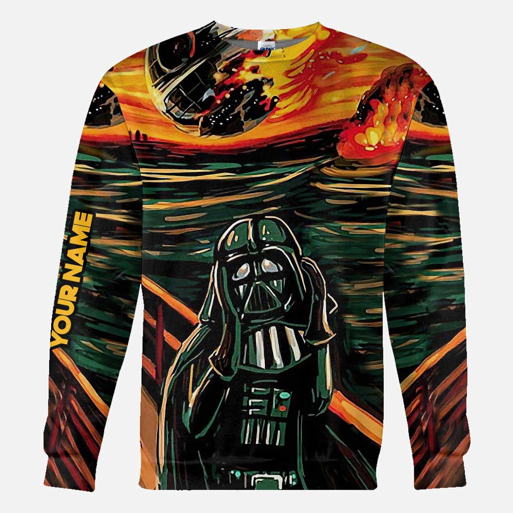 Personalized All Over Hoodie Custom Name Force Gift for Fans