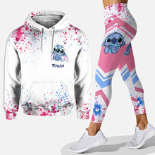 Load image into Gallery viewer, Personalized Ohana Hoodie &amp; Leggings Custom Name Gift for Kids

