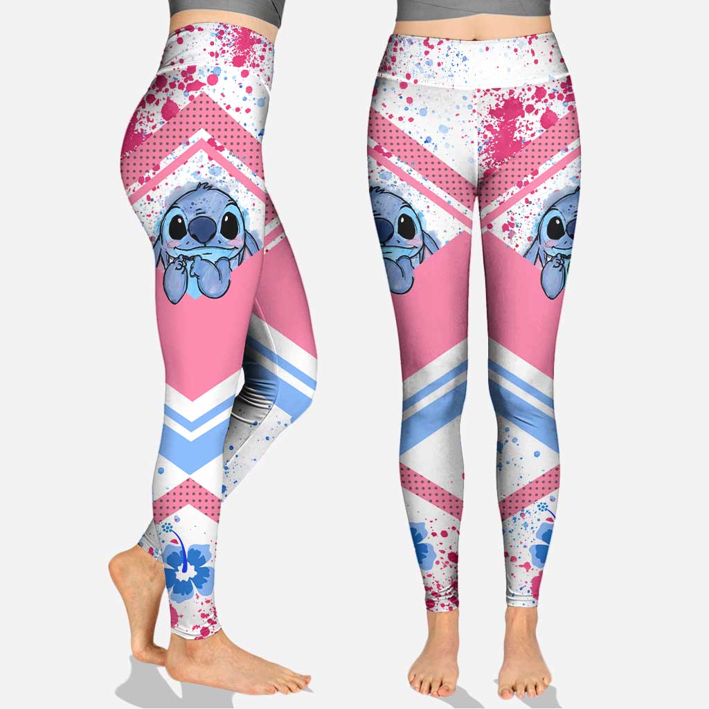Personalized Ohana Hoodie & Leggings Custom Name Gift for Kids