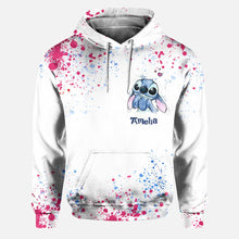 Load image into Gallery viewer, Personalized Ohana Hoodie &amp; Leggings Custom Name Gift for Kids
