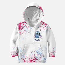 Load image into Gallery viewer, Personalized Ohana Hoodie &amp; Leggings Custom Name Gift for Kids
