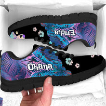 Load image into Gallery viewer, Personalized Ohana Sneakers Custom Name Summer Gift
