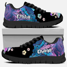 Load image into Gallery viewer, Personalized Ohana Sneakers Custom Name Summer Gift
