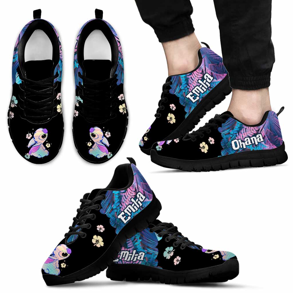 Personalized Ohana Sneakers Custom Name Summer Gift