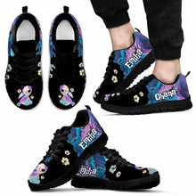 Load image into Gallery viewer, Personalized Ohana Sneakers Custom Name Summer Gift
