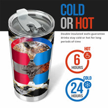 Load image into Gallery viewer, Personalized Nightmare Tumbler Custom Name Gift for Halloween
