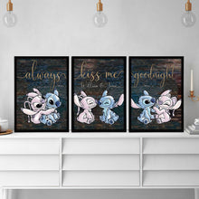 Load image into Gallery viewer, Personalized Ohana Poster &amp; Canvas Set for Couples | Unique Gift
