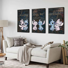 Load image into Gallery viewer, Personalized Ohana Poster &amp; Canvas Set for Couples | Unique Gift
