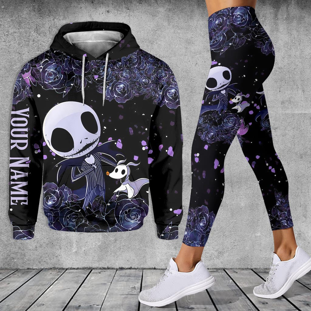 Personalized Nightmare Hoodie and Leggings Custom Name Gift