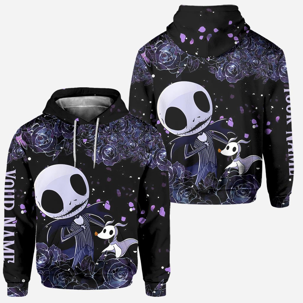 Personalized Nightmare Hoodie and Leggings Custom Name Gift