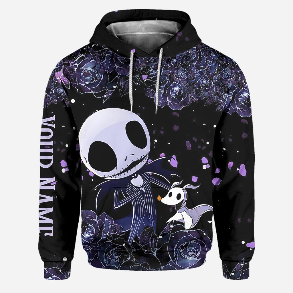 Personalized Nightmare Hoodie and Leggings Custom Name Gift