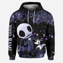 Load image into Gallery viewer, Personalized Nightmare Hoodie and Leggings Custom Name Gift
