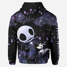 Load image into Gallery viewer, Personalized Nightmare Hoodie and Leggings Custom Name Gift
