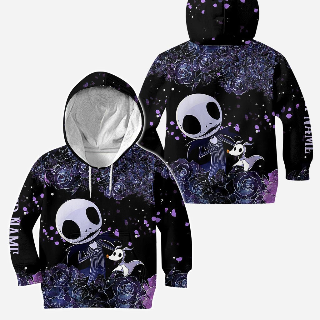 Personalized Nightmare Hoodie and Leggings Custom Name Gift