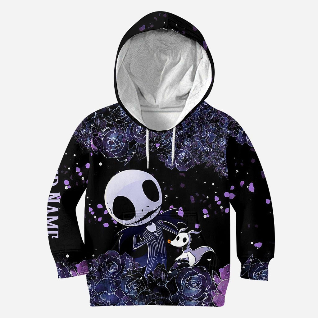 Personalized Nightmare Hoodie and Leggings Custom Name Gift