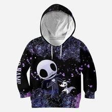 Load image into Gallery viewer, Personalized Nightmare Hoodie and Leggings Custom Name Gift
