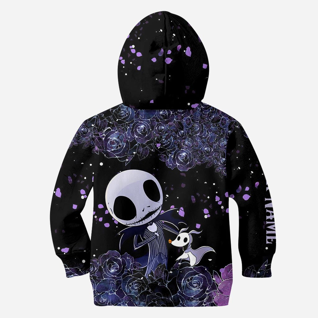 Personalized Nightmare Hoodie and Leggings Custom Name Gift