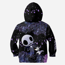 Load image into Gallery viewer, Personalized Nightmare Hoodie and Leggings Custom Name Gift
