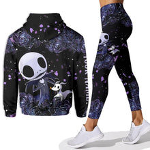 Load image into Gallery viewer, Personalized Nightmare Hoodie and Leggings Custom Name Gift
