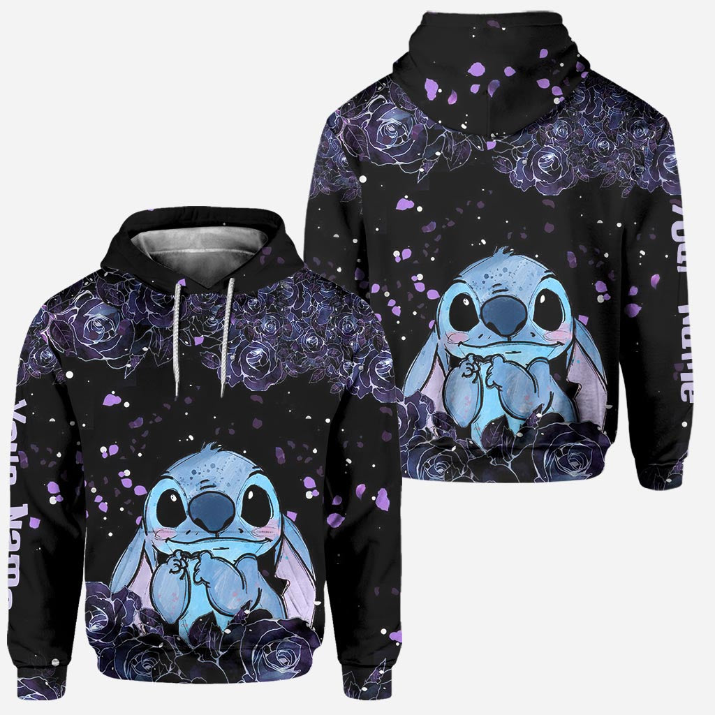Personalized Ohana Hoodie & Leggings Set Custom Name Gift
