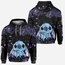 Load image into Gallery viewer, Personalized Ohana Hoodie &amp; Leggings Set Custom Name Gift
