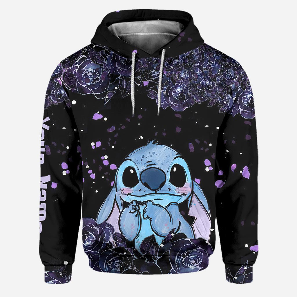 Personalized Ohana Hoodie & Leggings Set Custom Name Gift