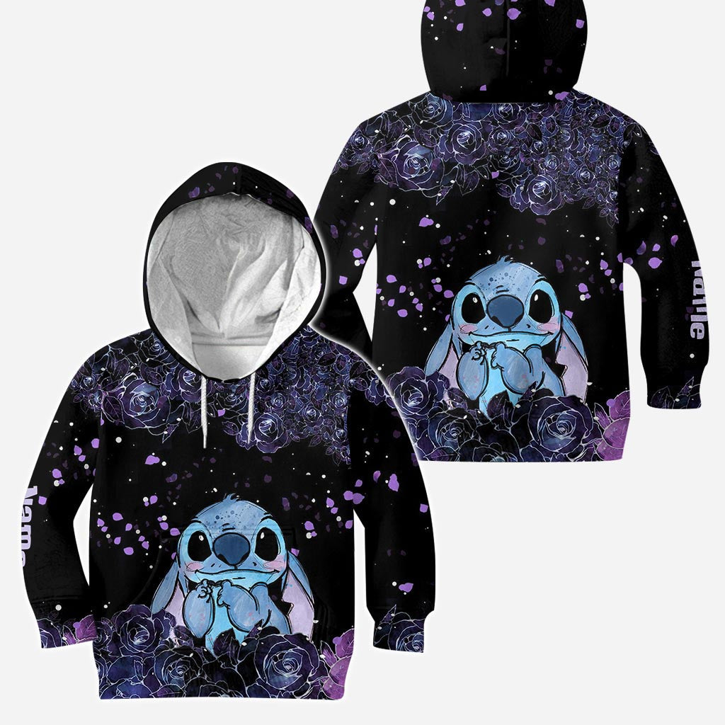 Personalized Ohana Hoodie & Leggings Set Custom Name Gift