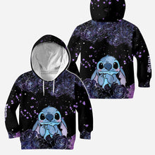 Load image into Gallery viewer, Personalized Ohana Hoodie &amp; Leggings Set Custom Name Gift
