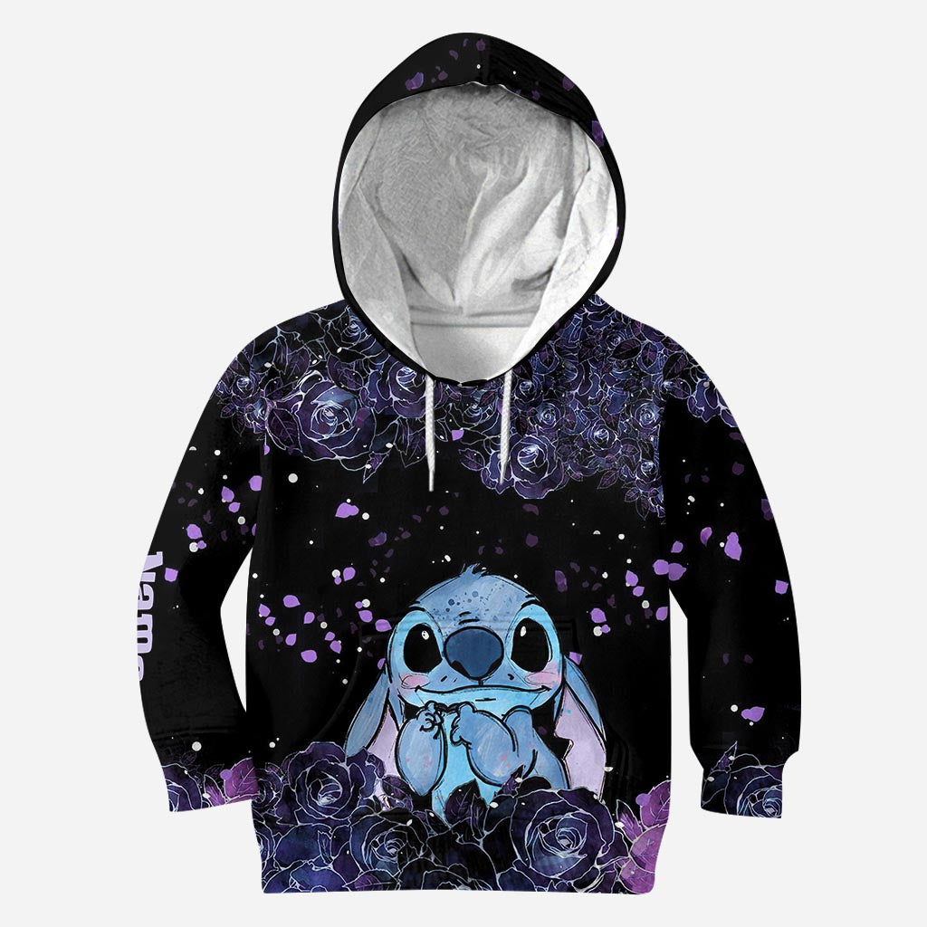 Personalized Ohana Hoodie & Leggings Set Custom Name Gift