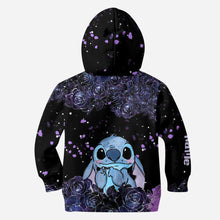 Load image into Gallery viewer, Personalized Ohana Hoodie &amp; Leggings Set Custom Name Gift
