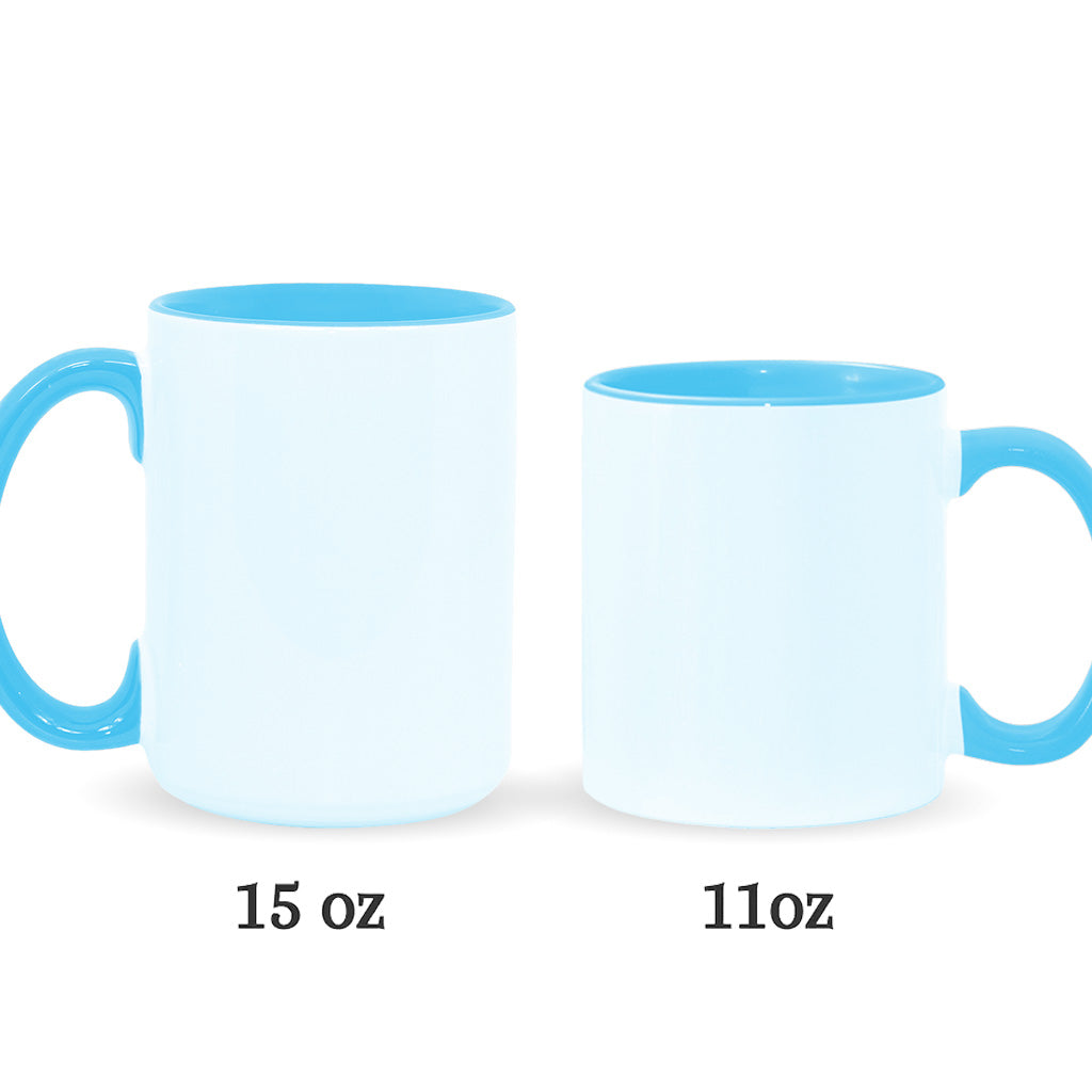 Personalized Ohana Accent Mug Unique Gift for Couples