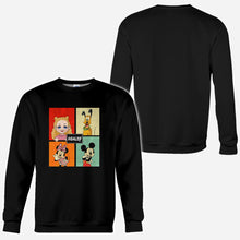 Load image into Gallery viewer, Personalized Disney Character All Over Shirt Custom Name Gift
