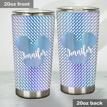 Load image into Gallery viewer, Personalized Mickey Mouse Tumbler Custom Name Drinkware Gift
