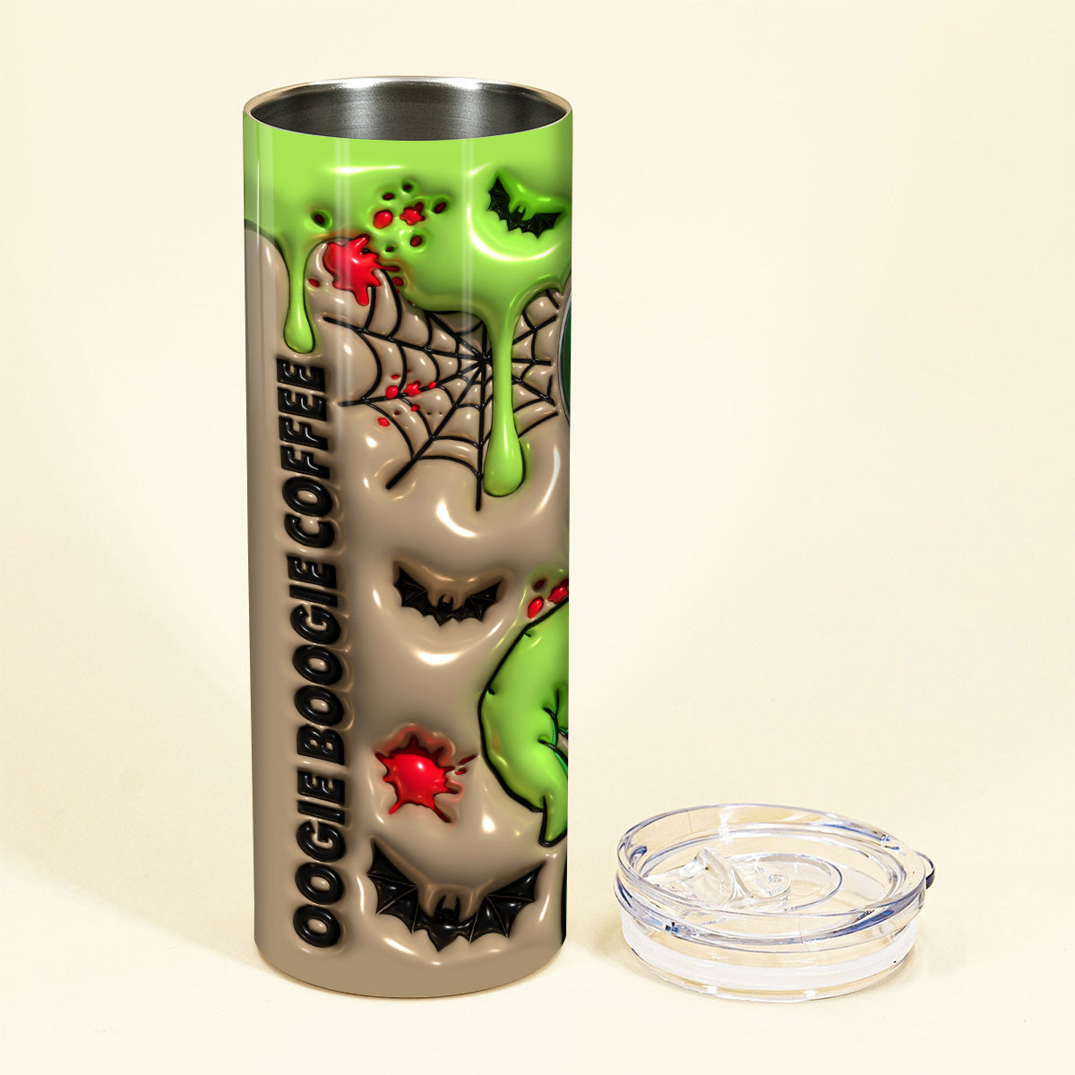 Personalized Halloween Tumbler Unique Gift for Her or Him