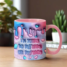 Load image into Gallery viewer, Personalized Ohana Accent Mug Custom Names Gift for Couple
