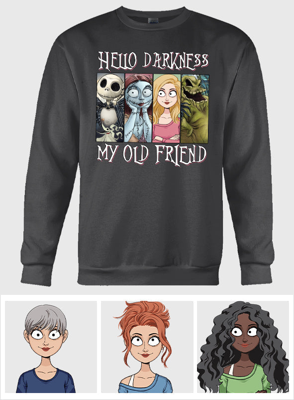 Personalized Nightmare Design All Over Shirt Custom Gift