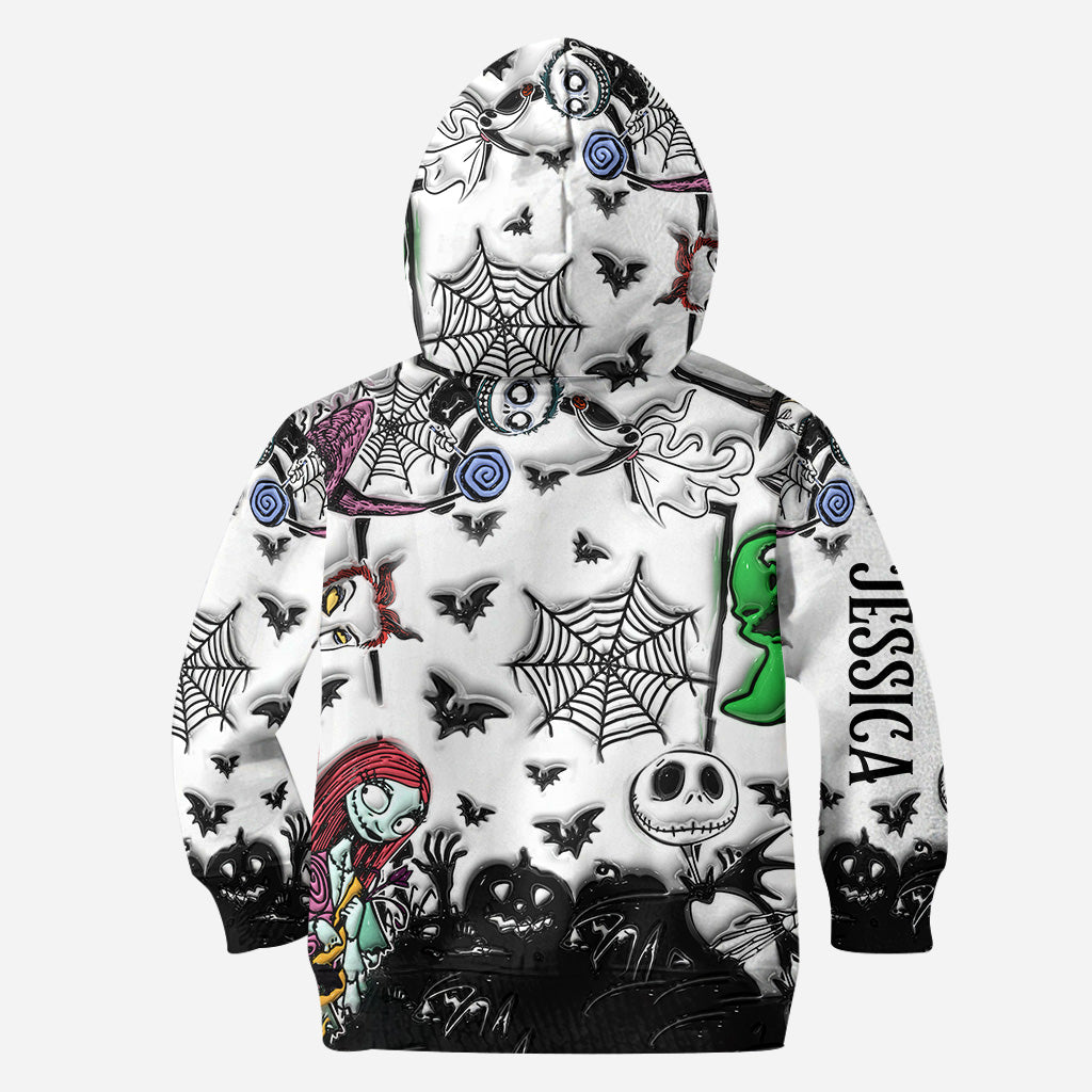Personalized Nightmare Before Christmas Hoodie & Leggings Set