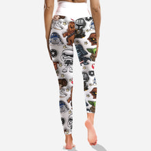 Load image into Gallery viewer, Personalized Star Wars Hoodie and Leggings Set Custom Name Gift
