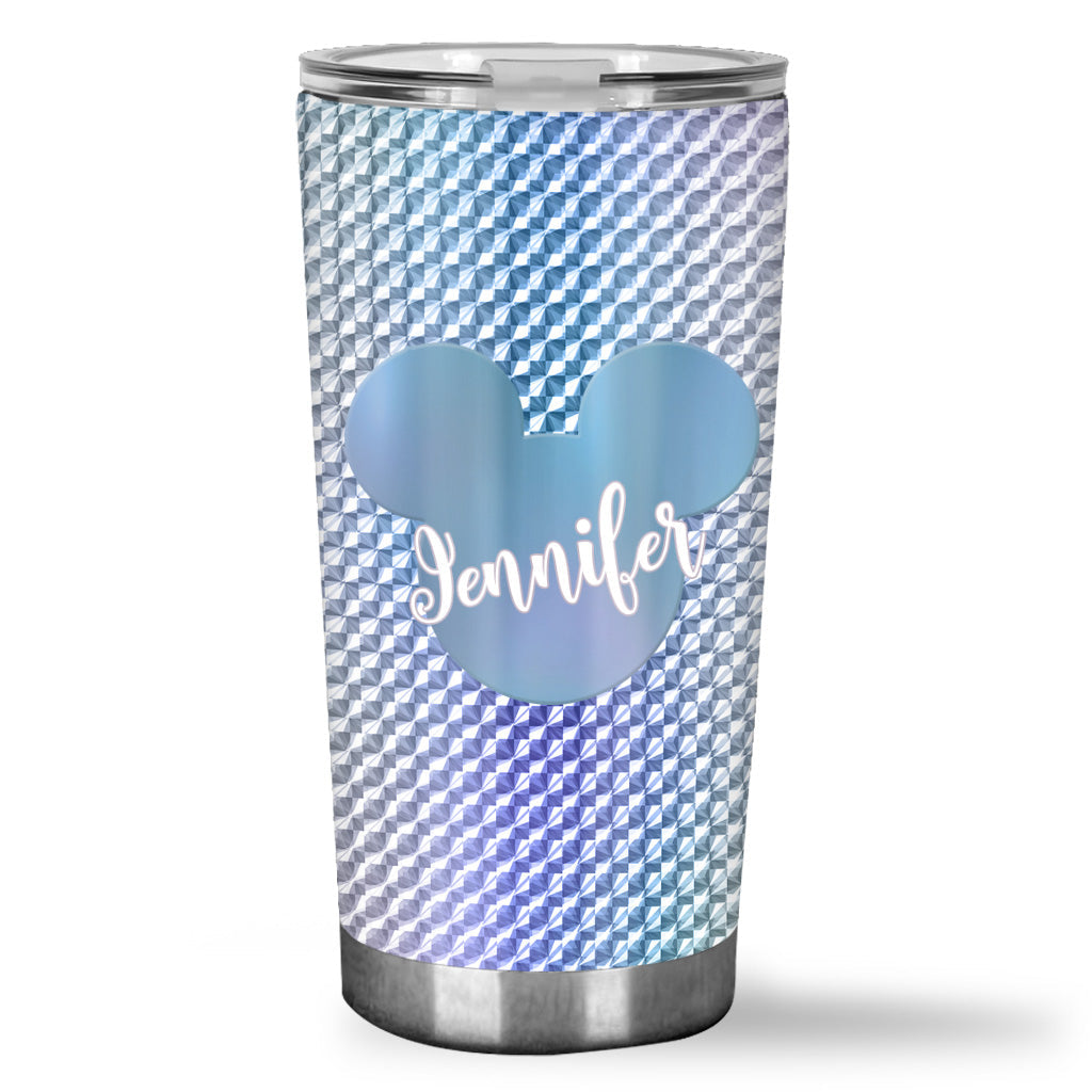 Personalized Mickey Mouse Tumbler Custom Name Drinkware Gift