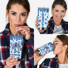 Load image into Gallery viewer, Personalized Ohana Tumbler Custom Name Gift for Birthdays
