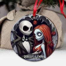 Load image into Gallery viewer, Personalized Nightmare Ornament Custom Name Holiday Gift
