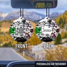 Load image into Gallery viewer, Personalized Nightmare Before Christmas Air Freshener Gift
