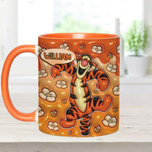 Load image into Gallery viewer, Personalized Mouse Accent Mug Custom Name Gift for Kids

