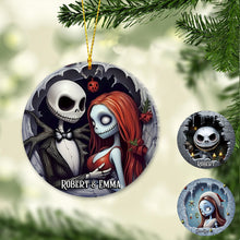 Load image into Gallery viewer, Personalized Nightmare Ornament Custom Name Holiday Gift

