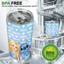 Load image into Gallery viewer, Personalized Ohana Tumbler Custom Name Gift for Kids | GradoCreations
