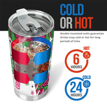 Load image into Gallery viewer, Personalized Grinchmas Tumbler Custom Name Christmas Gift
