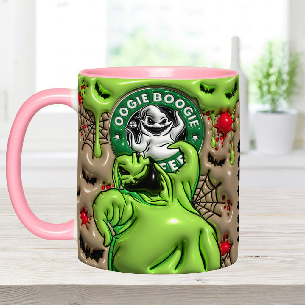 Personalized Grinch Accent Mug Custom Name Unique Christmas Gift